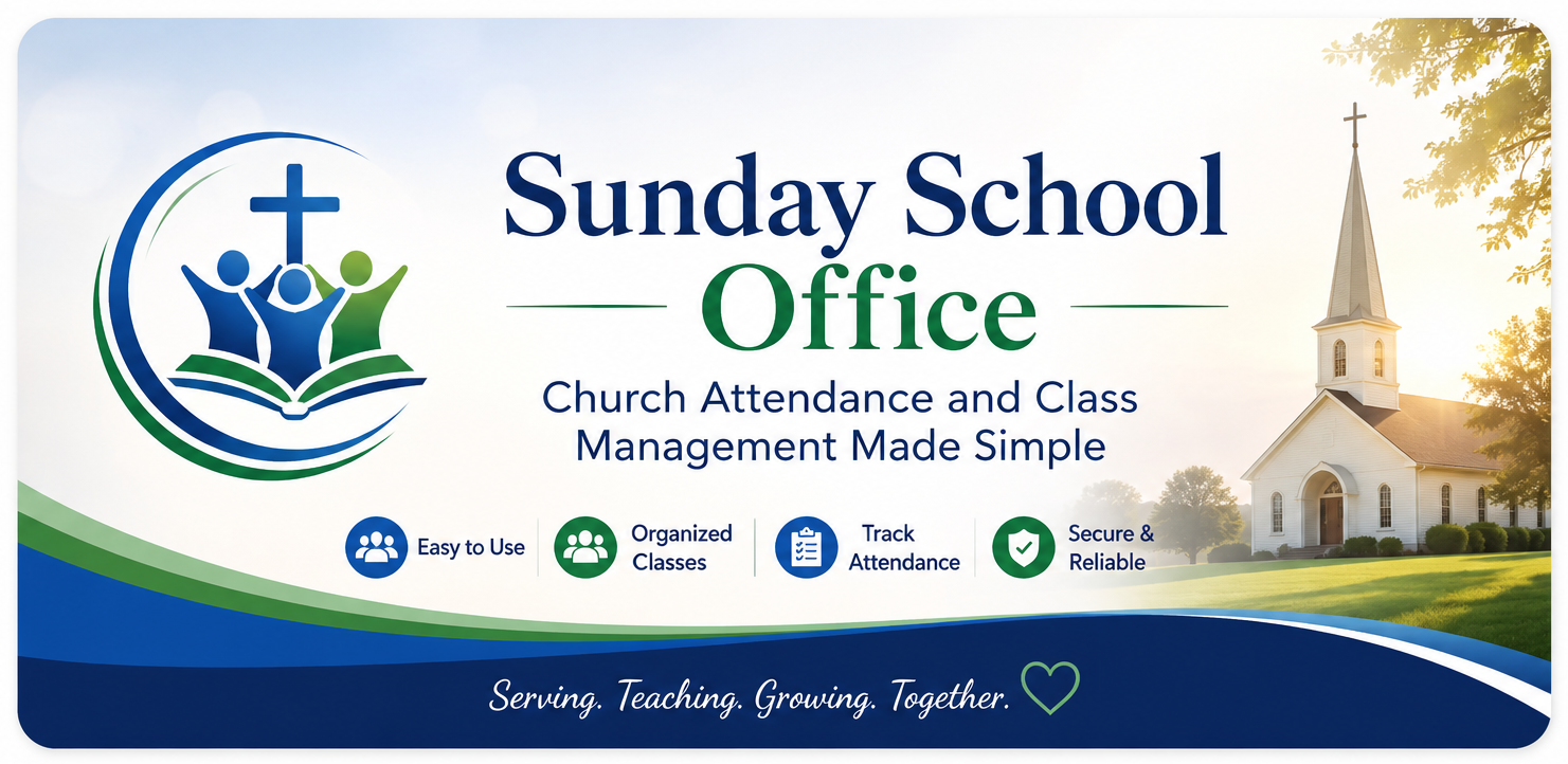 Sunday School Office